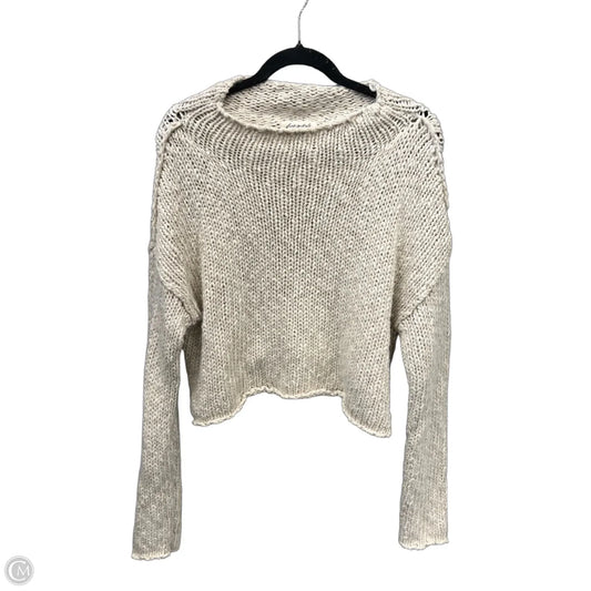 Sweater By Free People In Cream, Size: M