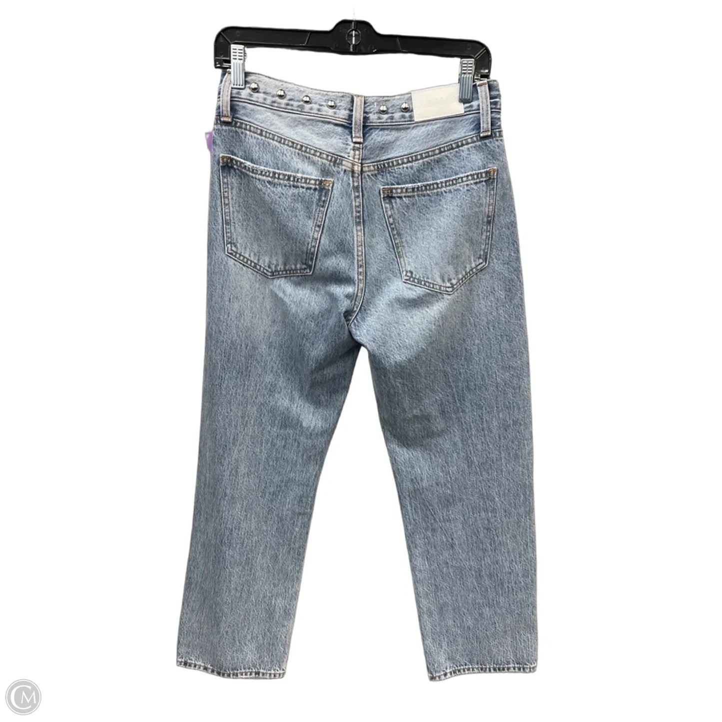 Jeans Straight By Pistola In Blue Denim, Size: 2