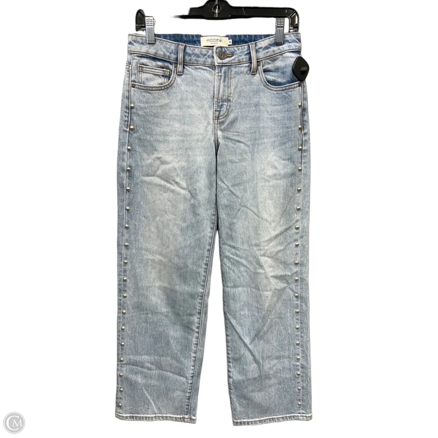 Jeans Wide Leg By Hidden In Blue Denim, Size: 2