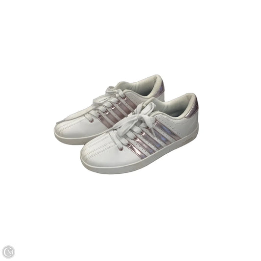 Shoes Sneakers By K Swiss In White, Size: 8