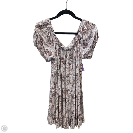 Dress Casual Midi By Maurices In Purple, Size: M