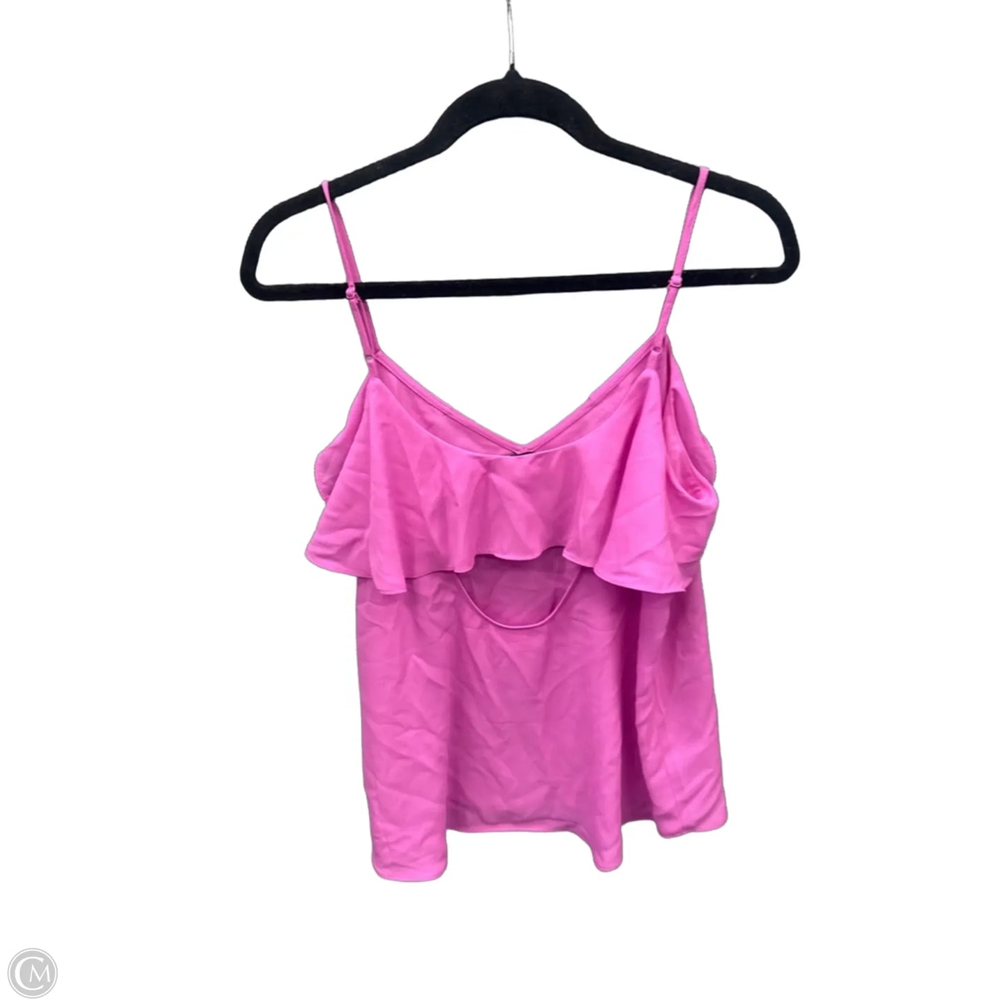 Top Sleeveless By Express In Pink, Size: M