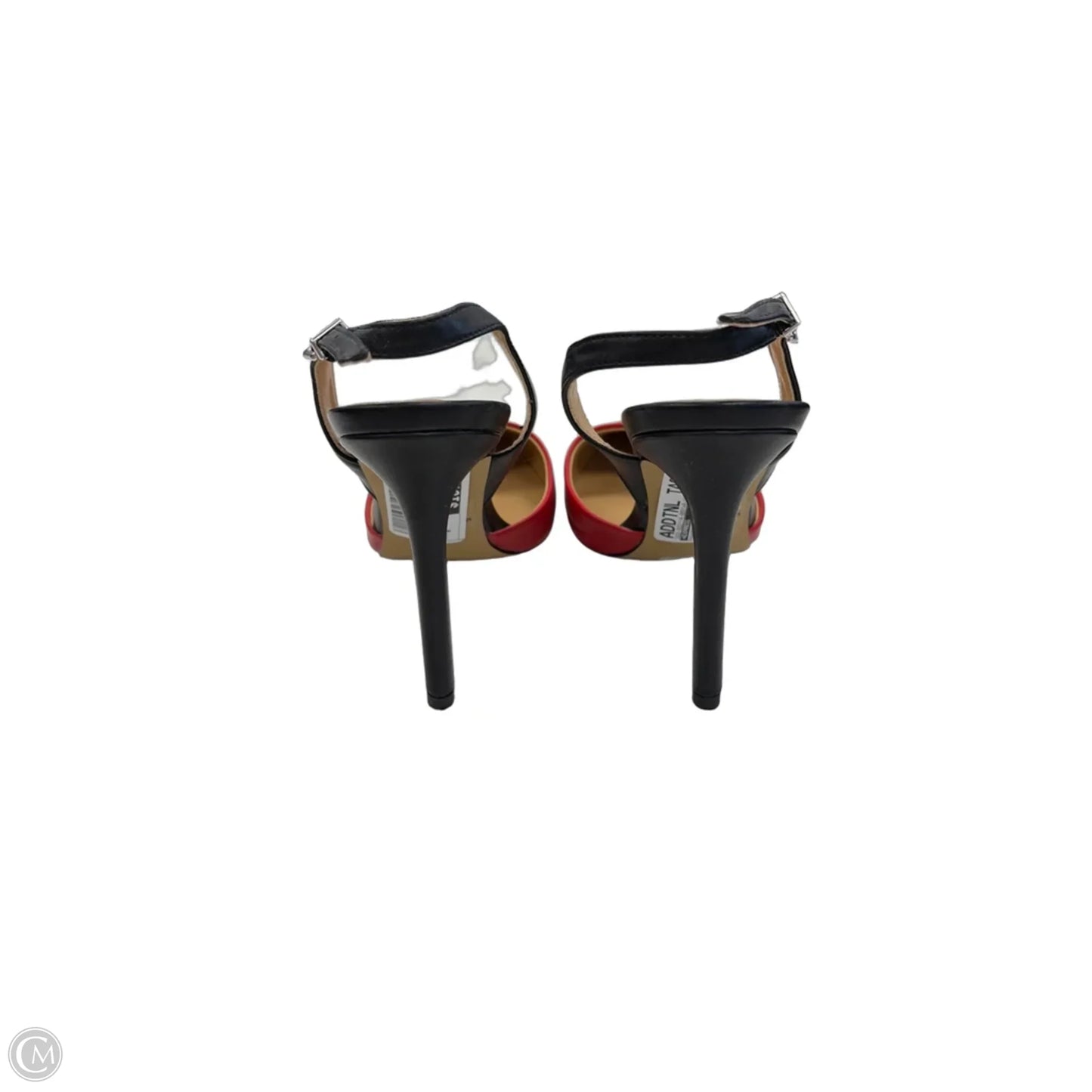 Shoes Heels Stiletto By Express In Black & Red, Size: 9