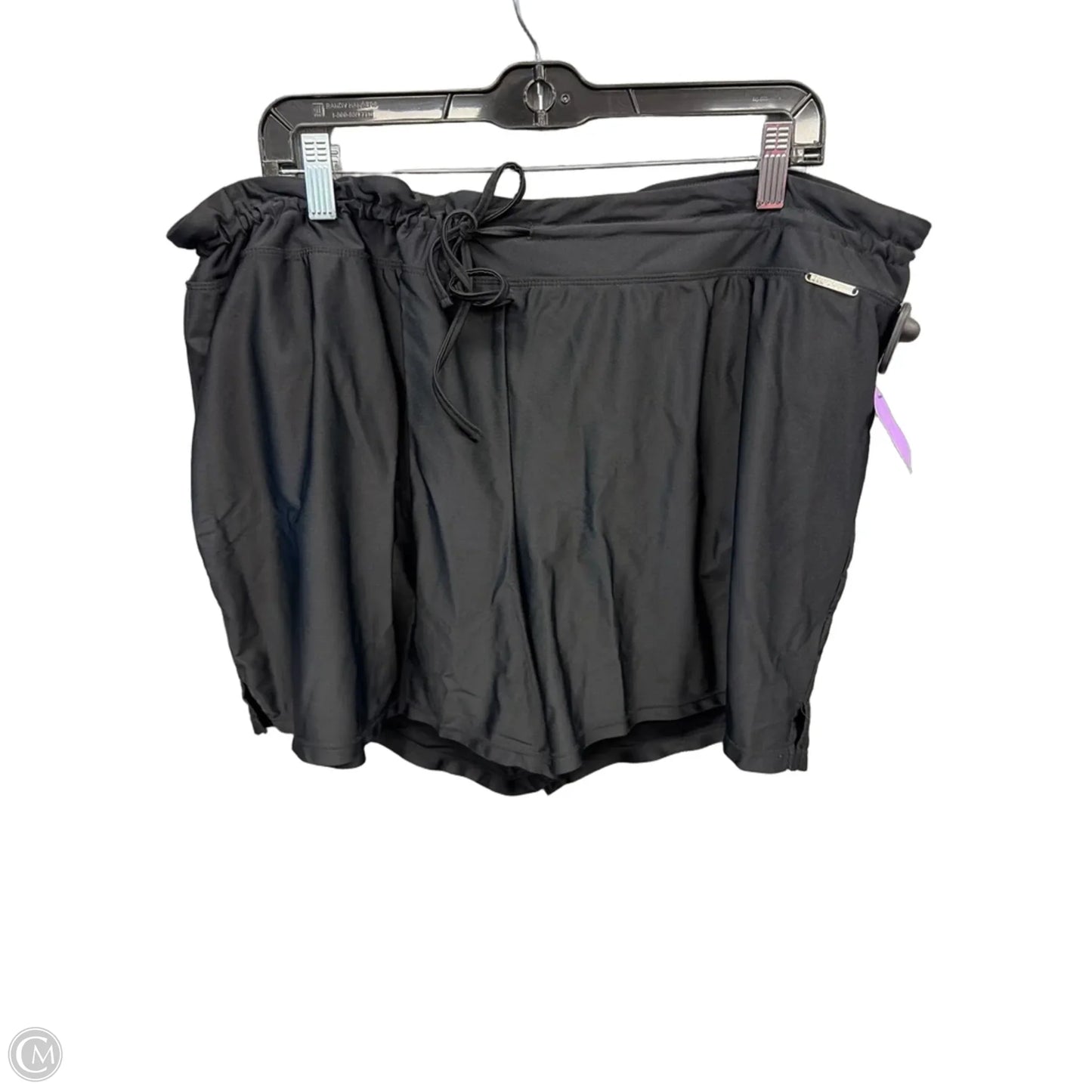 Athletic Skort By Zero Xposure In Black, Size: 3x