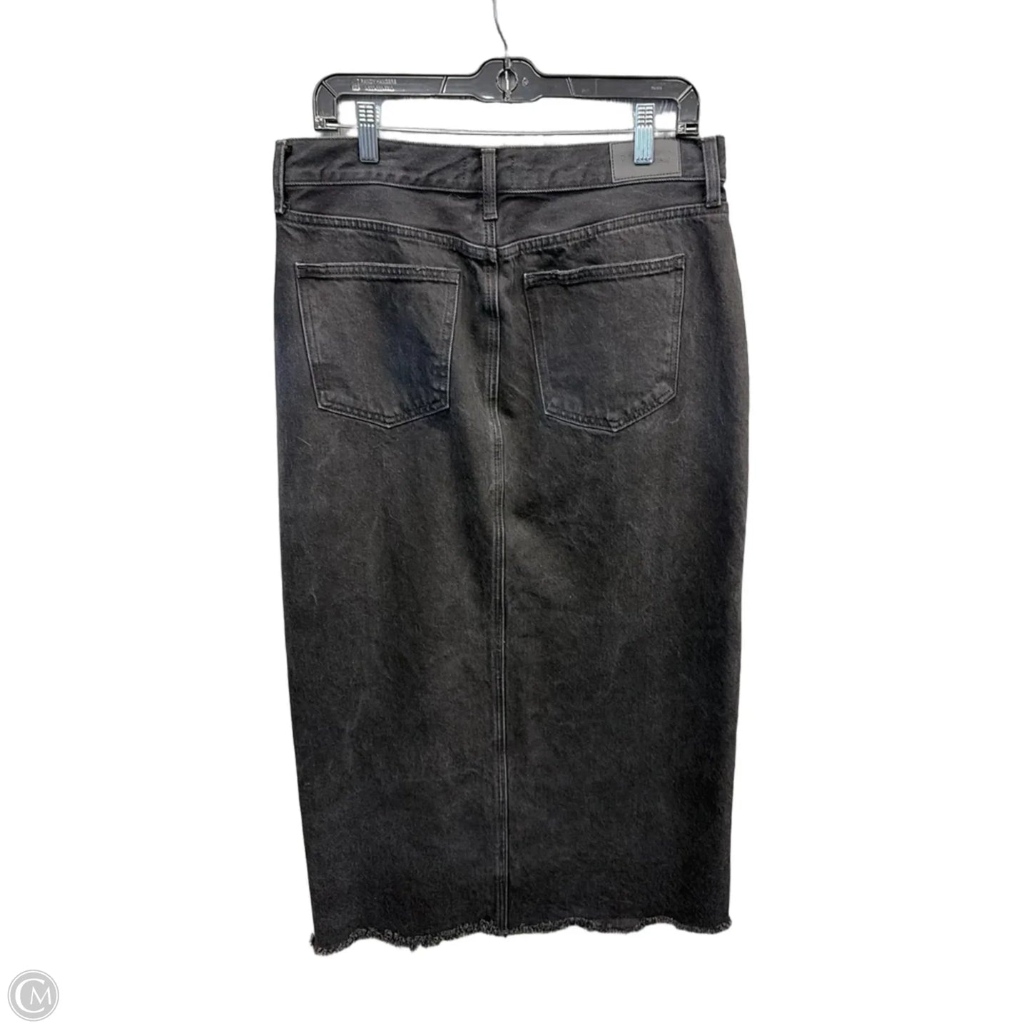 Skirt Maxi By Pistola In Black Denim, Size: 12