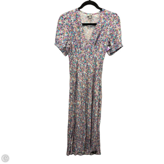 Dress Casual Maxi By A New Day In Floral Print, Size: S