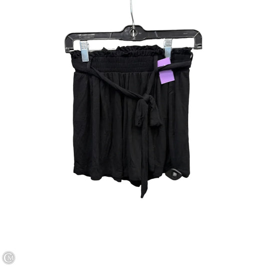 Shorts By Earthbound In Black, Size: 8