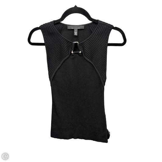 Top Sleeveless By White House Black Market In Black, Size: S