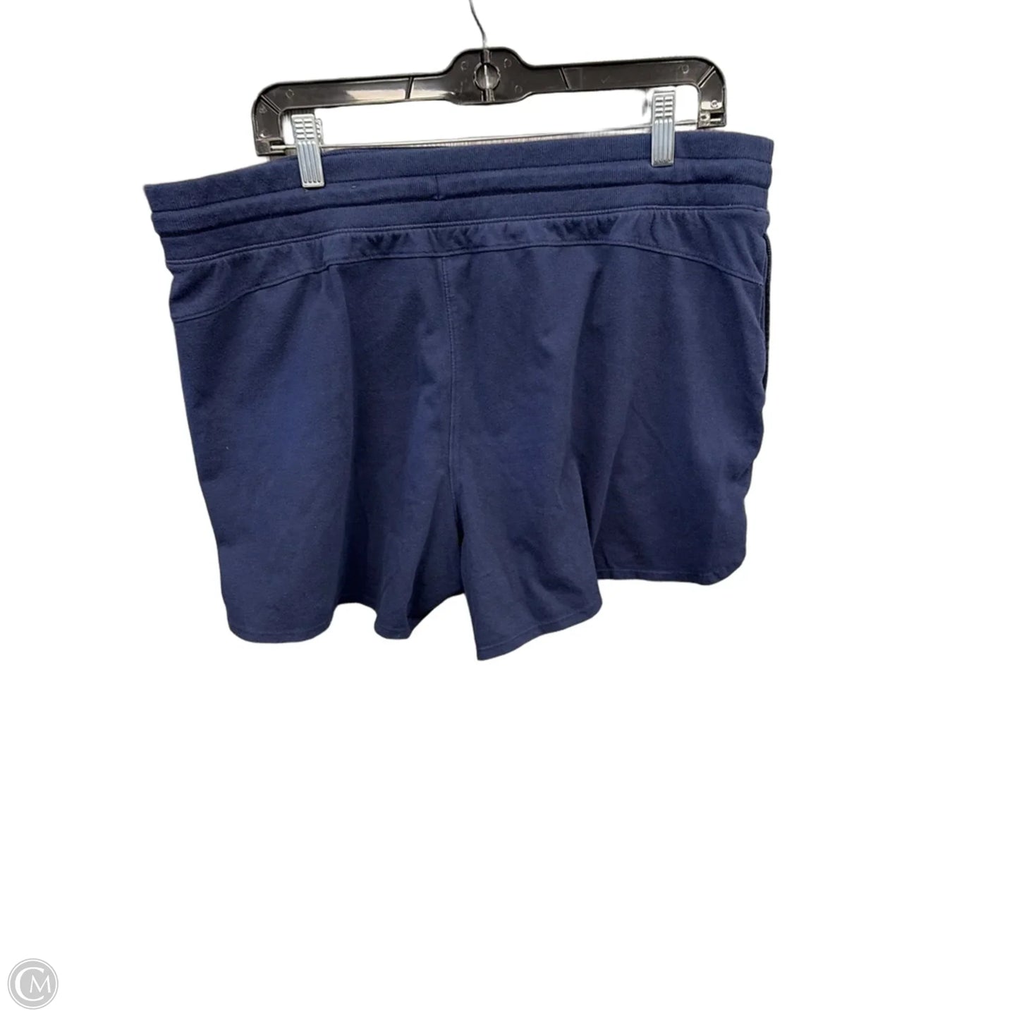 Athletic Shorts By Tek Gear In Blue, Size: Xxl