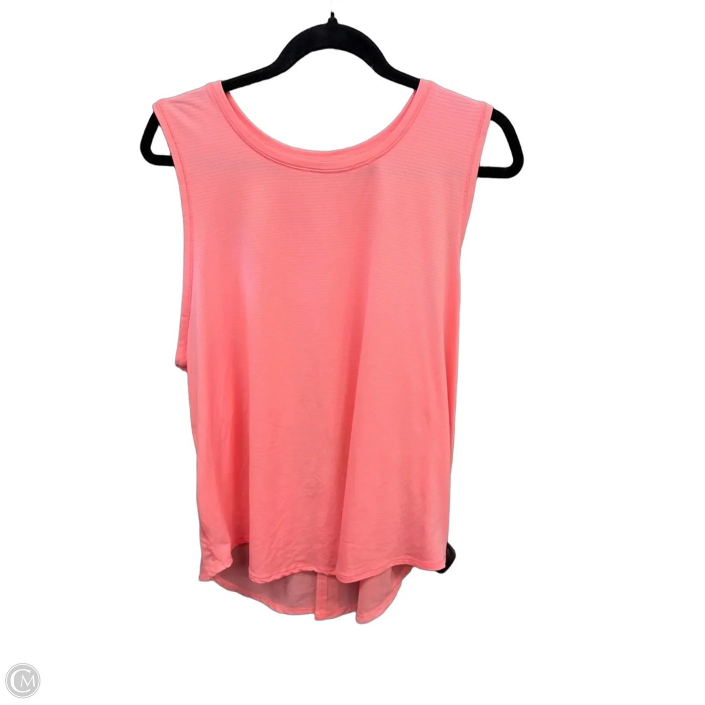 Athletic Tank Top By Avia In Coral, Size: Xxl