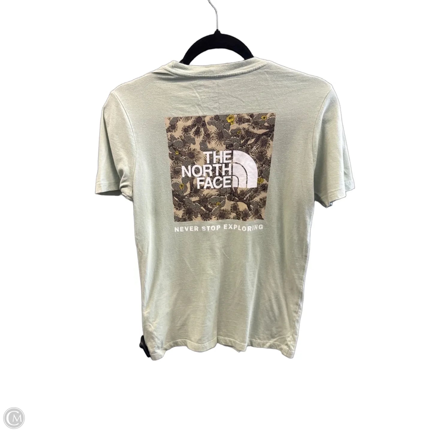 Top Short Sleeve By The North Face In Green, Size: Xs