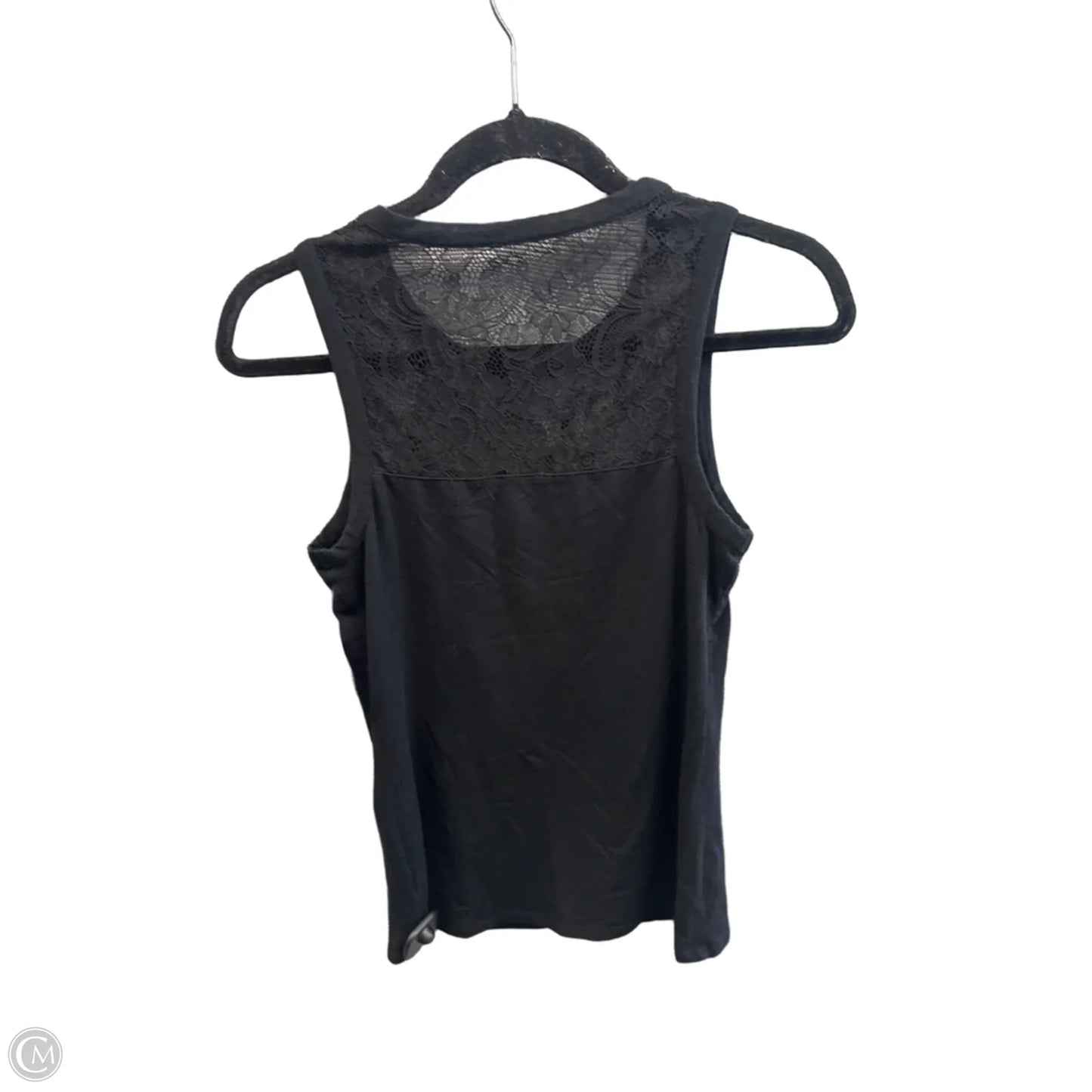 Top Sleeveless By Express In Black, Size: S