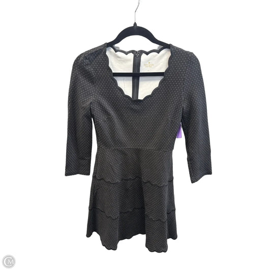 Dress Designer By Kate Spade In Polkadot Pattern, Size: Xs