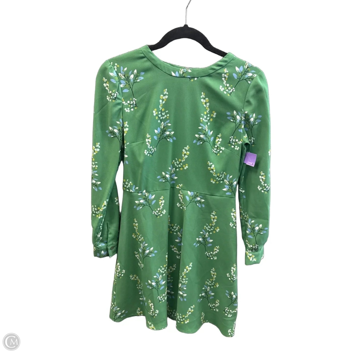 Dress Casual Midi By Loft In Green, Size: Xsp