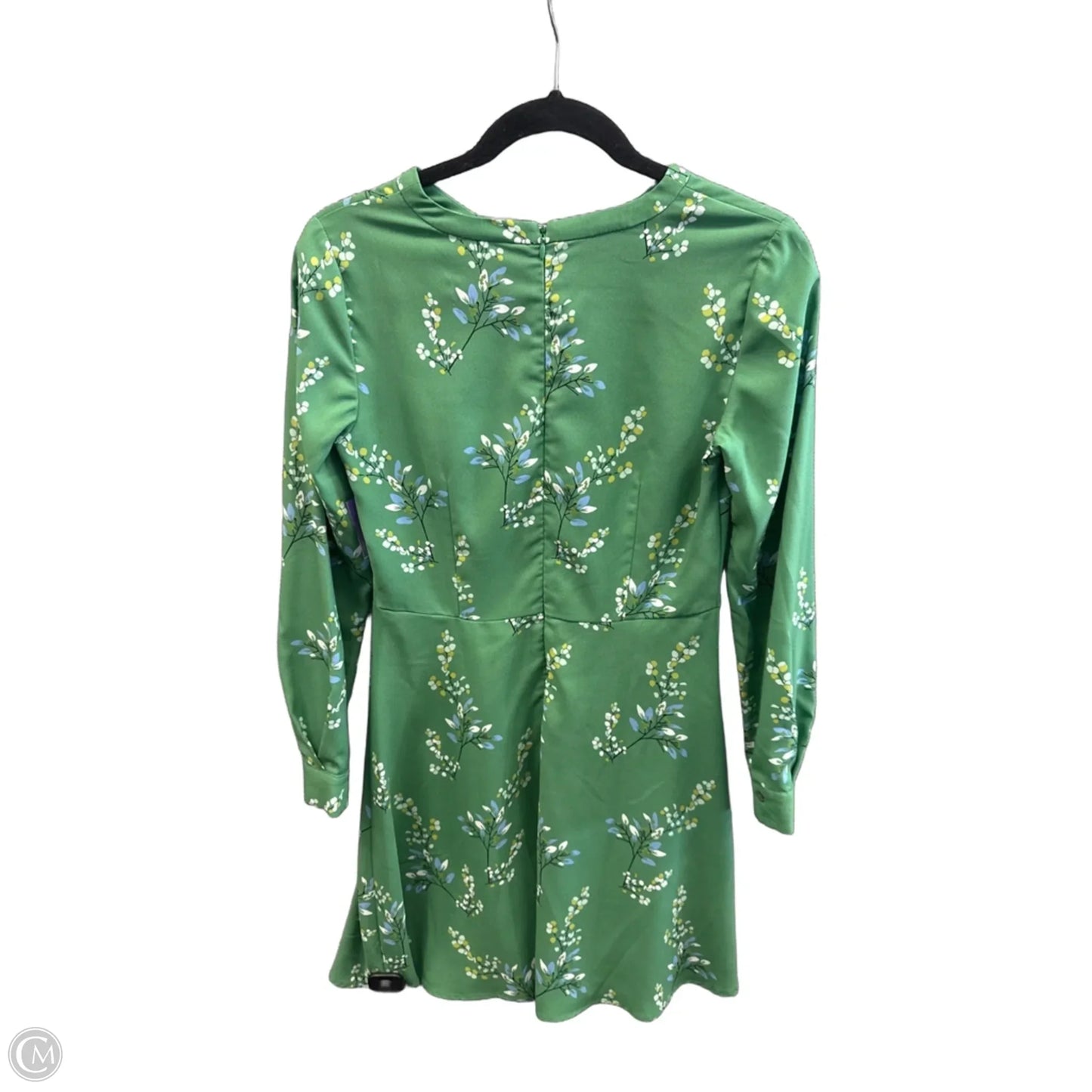 Dress Casual Midi By Loft In Green, Size: Xsp