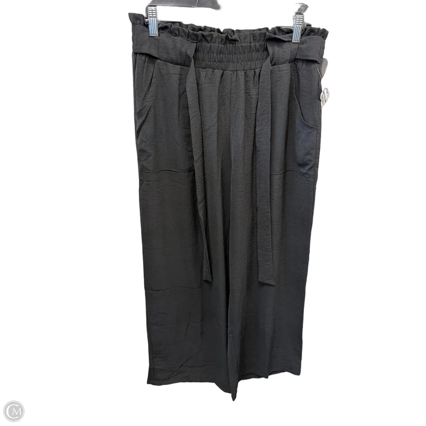 Pants Wide Leg By Clothes Mentor In Black, Size: 14