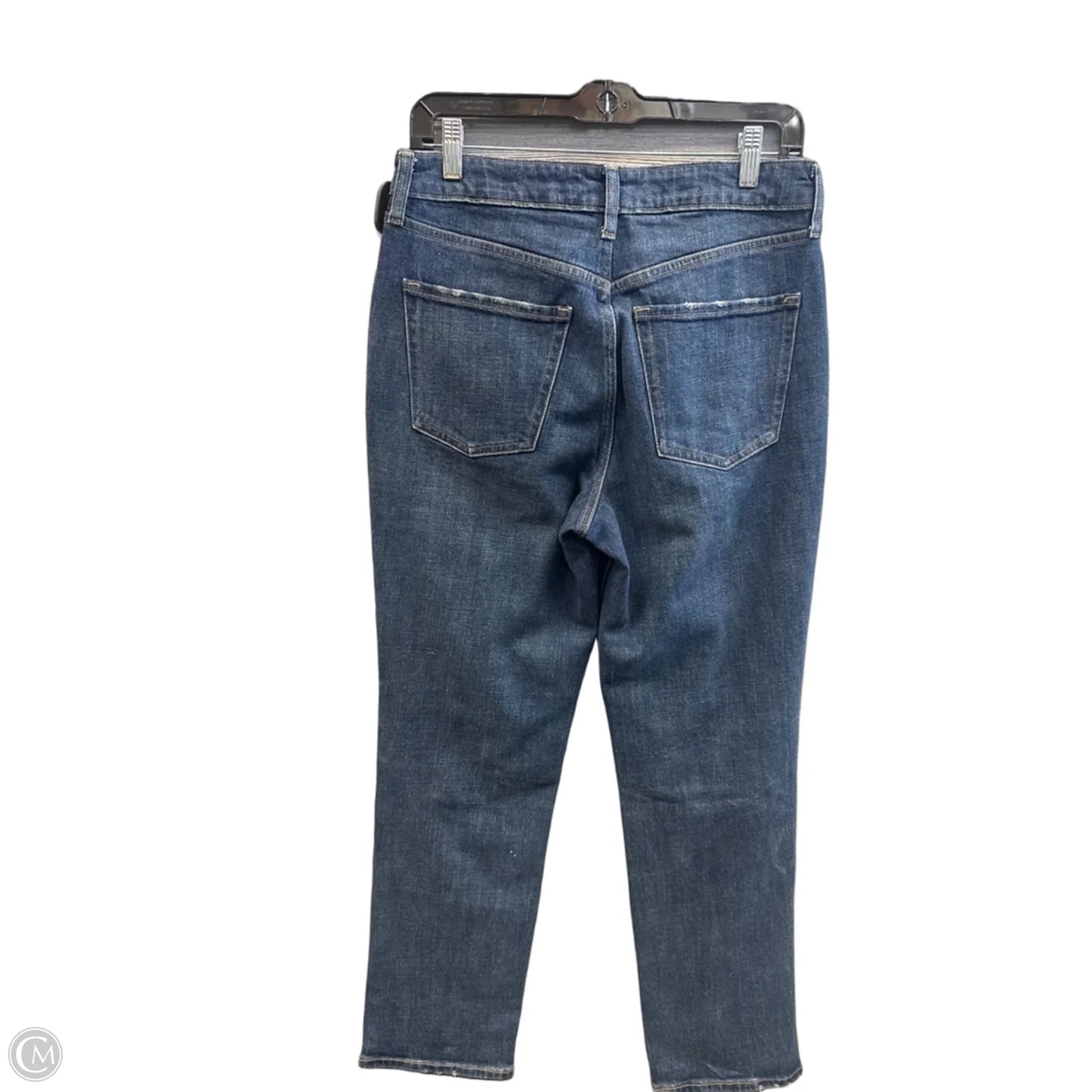 Jeans Straight By Old Navy In Blue Denim, Size: 4