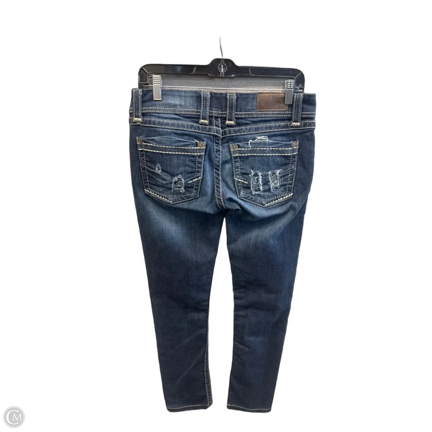 Jeans Cropped By Bke In Blue Denim, Size: 6