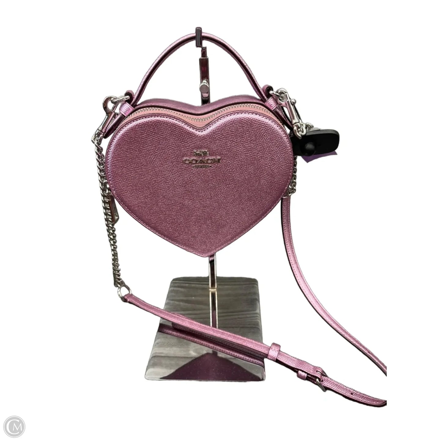 Crossbody Designer By Coach, Size: Small