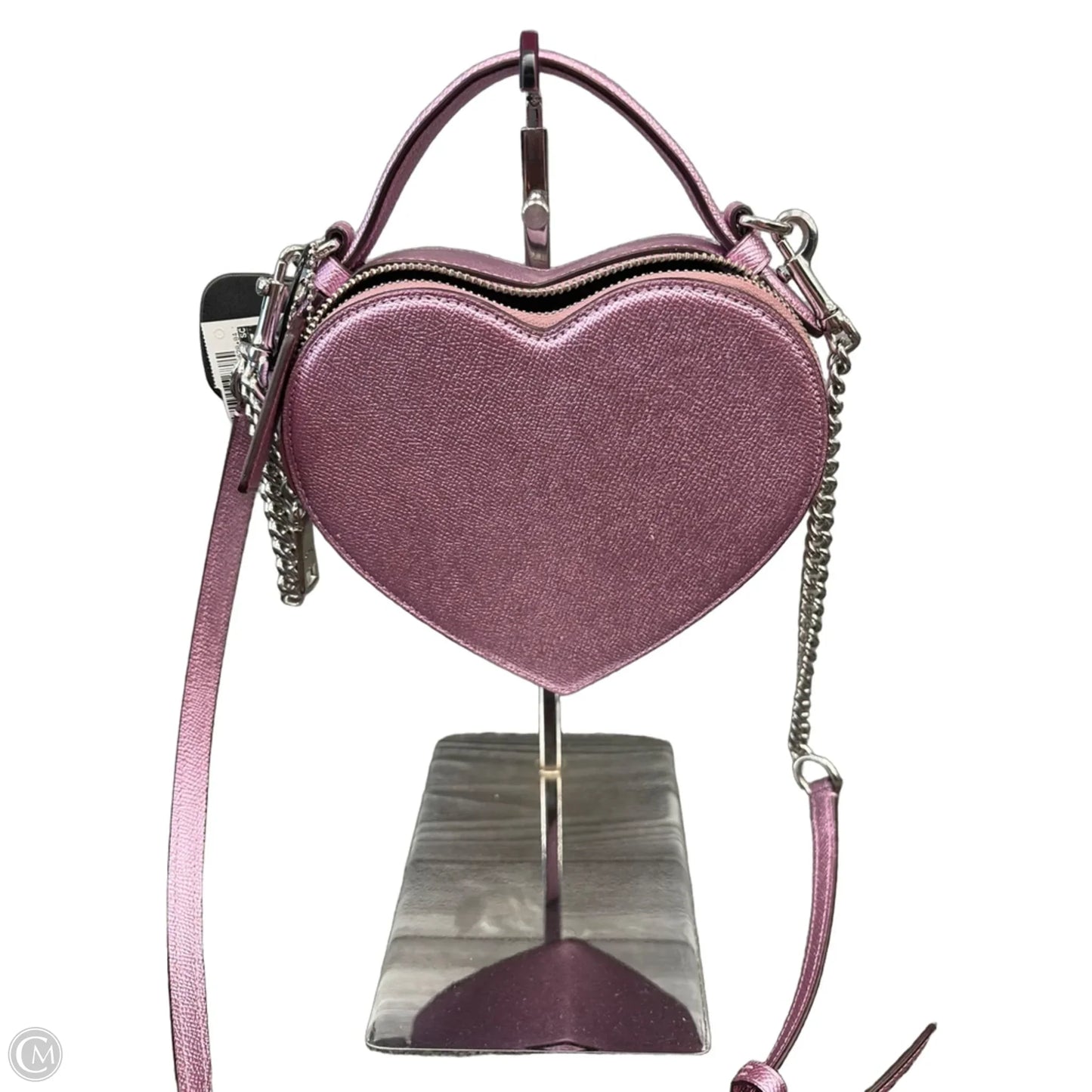 Crossbody Designer By Coach, Size: Small