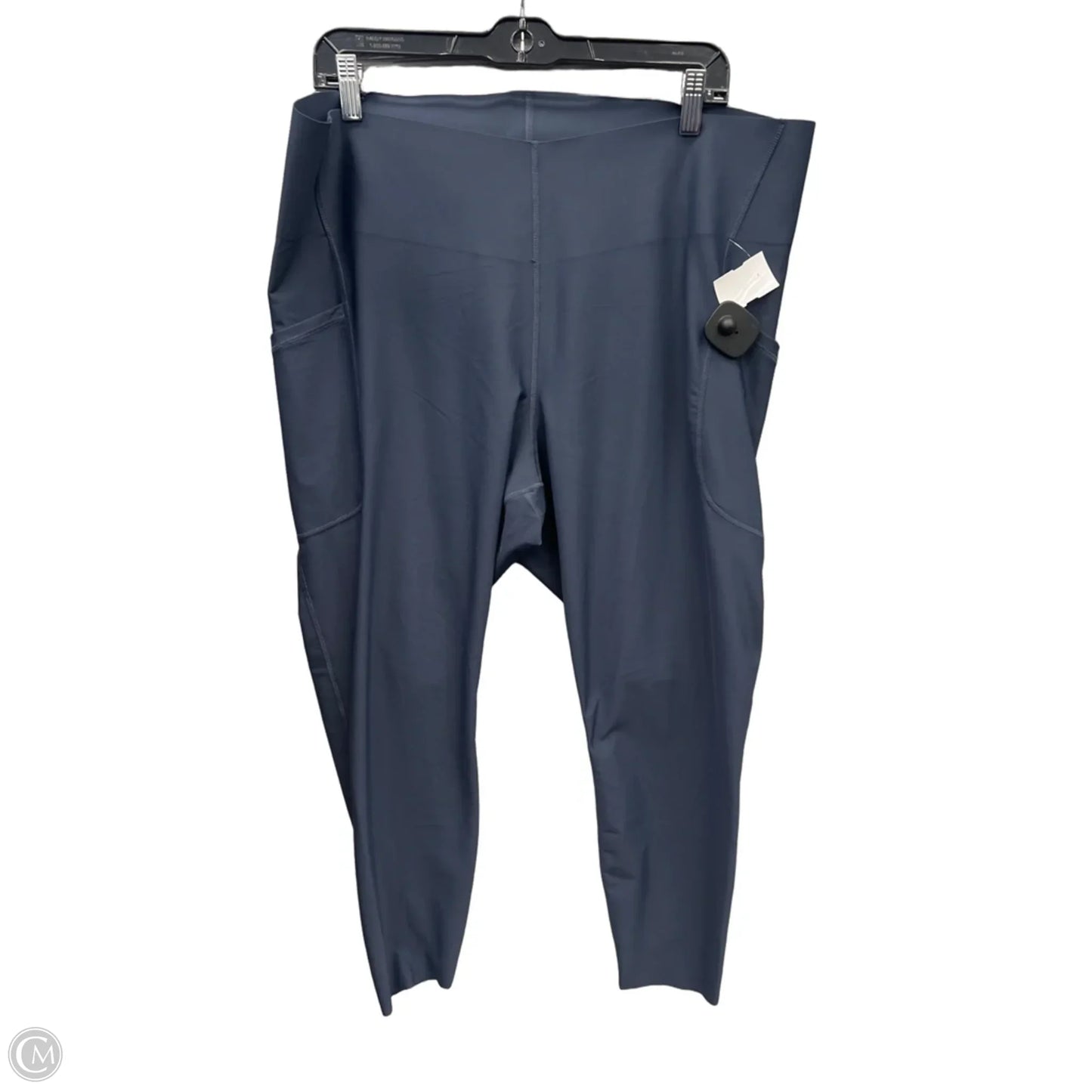 Athletic Leggings By Old Navy In Blue, Size: Xxl