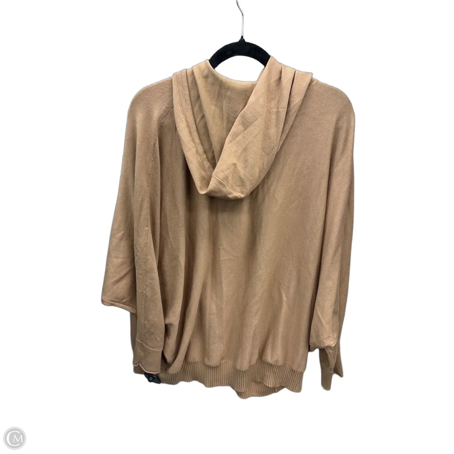 Sweatshirt Hoodie By Cyrus In Brown, Size: 1x