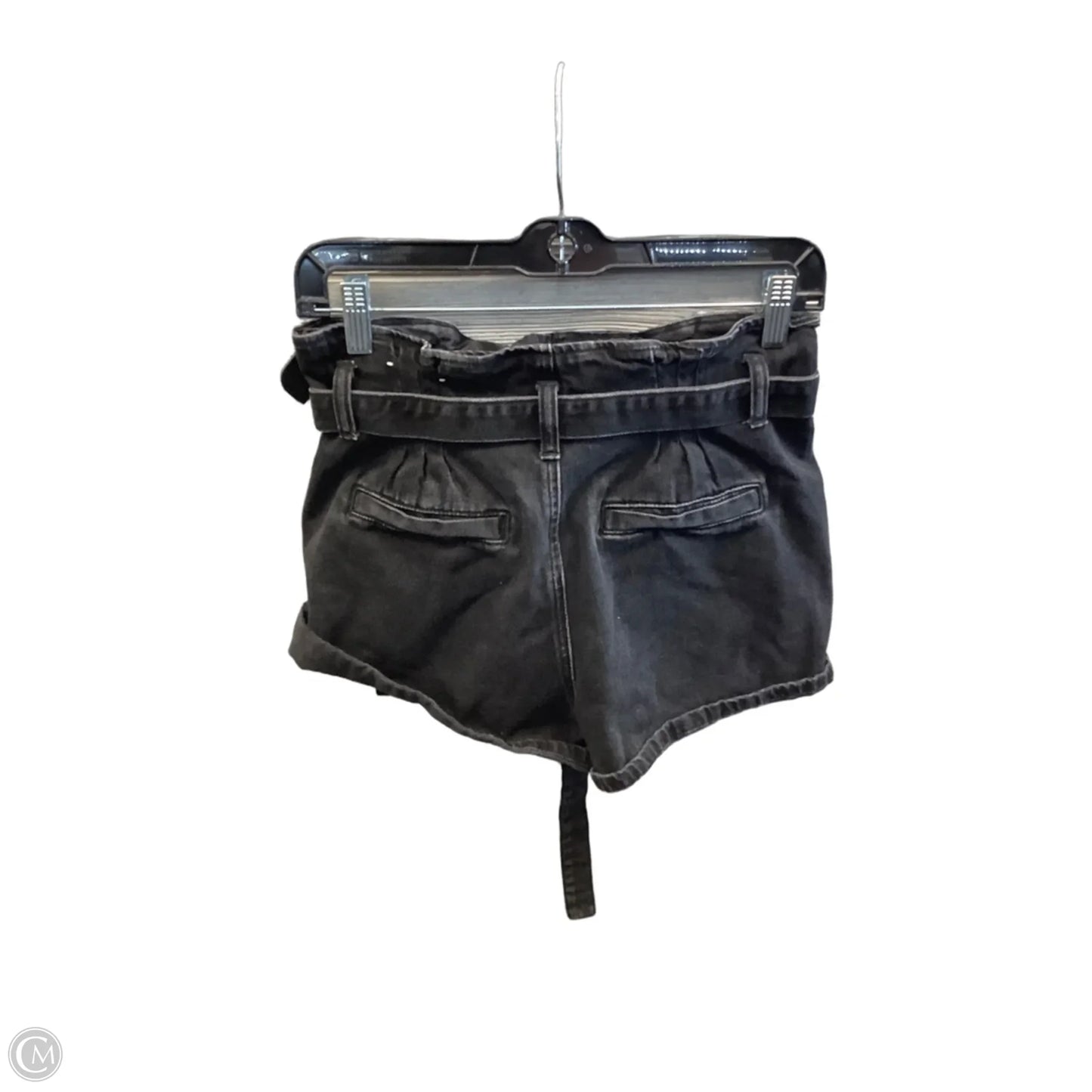 Shorts By American Eagle In Black Denim, Size: 2