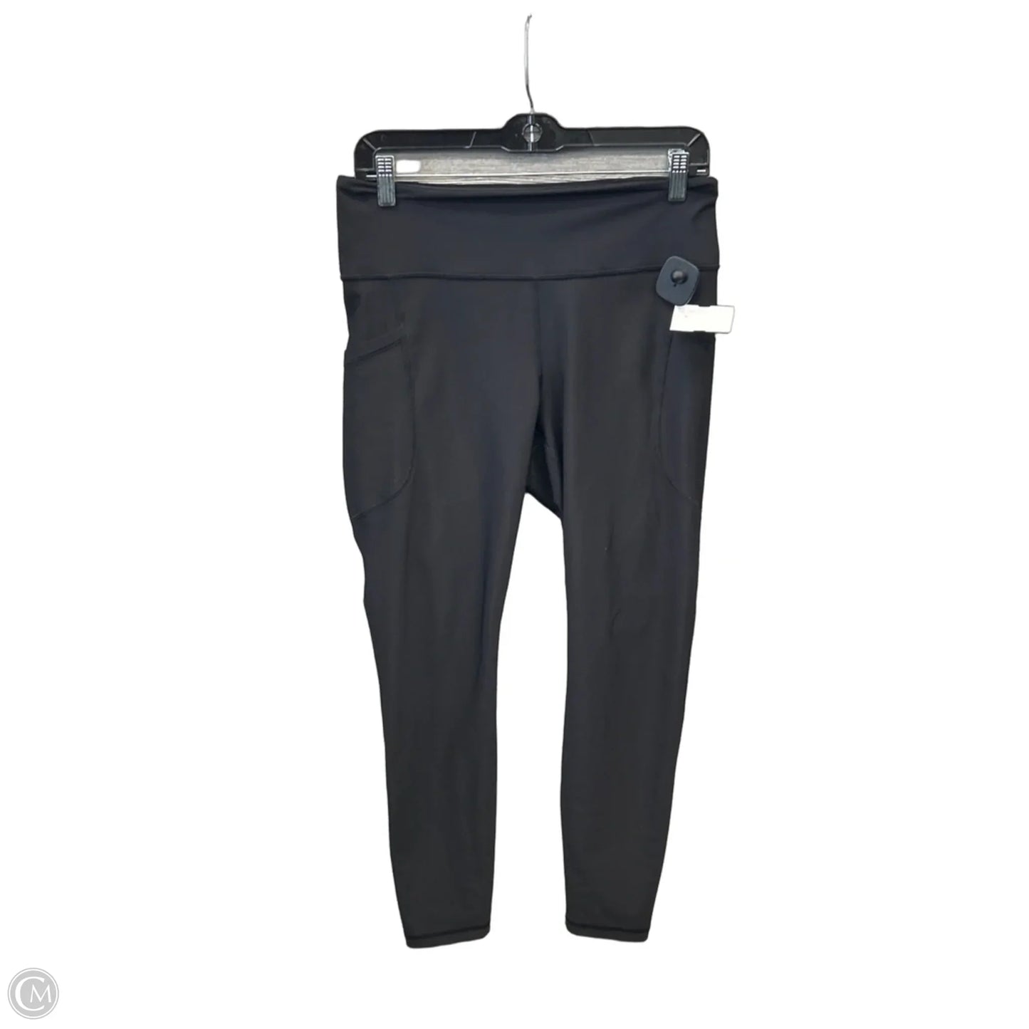 Athletic Leggings By Old Navy In Black, Size: L