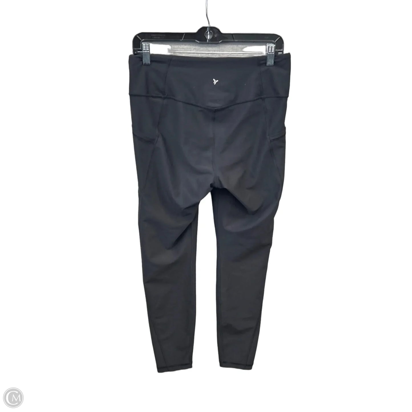 Athletic Leggings By Old Navy In Black, Size: L