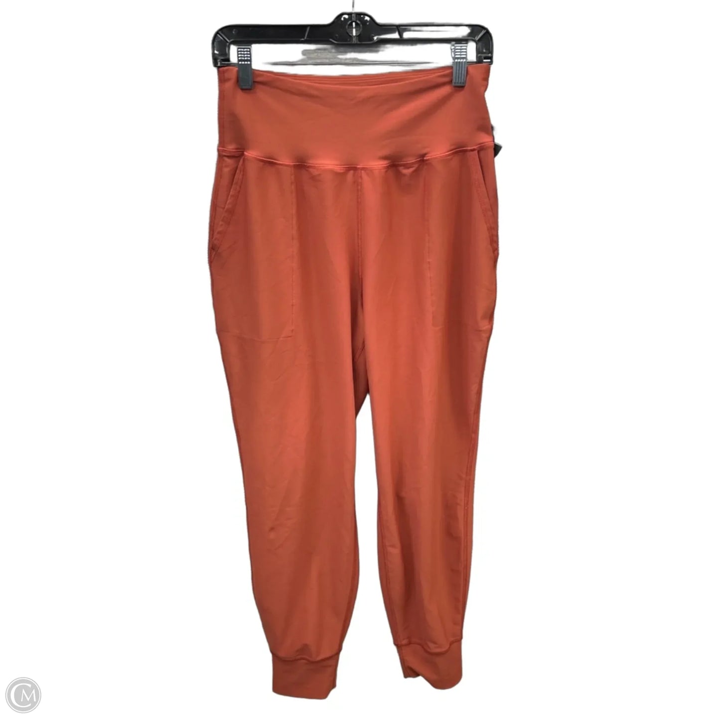 Athletic Leggings By Old Navy In Orange, Size: L