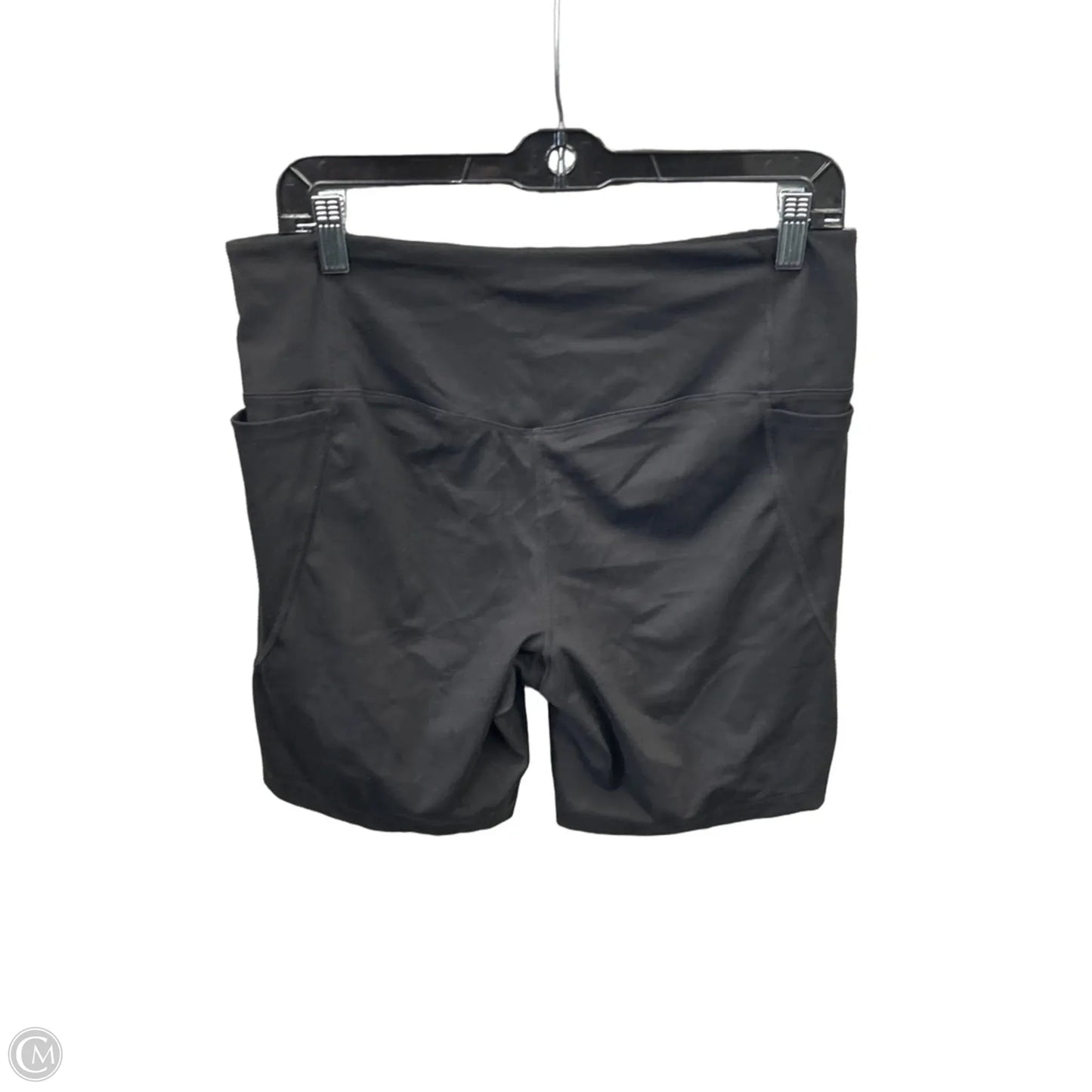 Athletic Shorts By Athletic Works In Black, Size: L