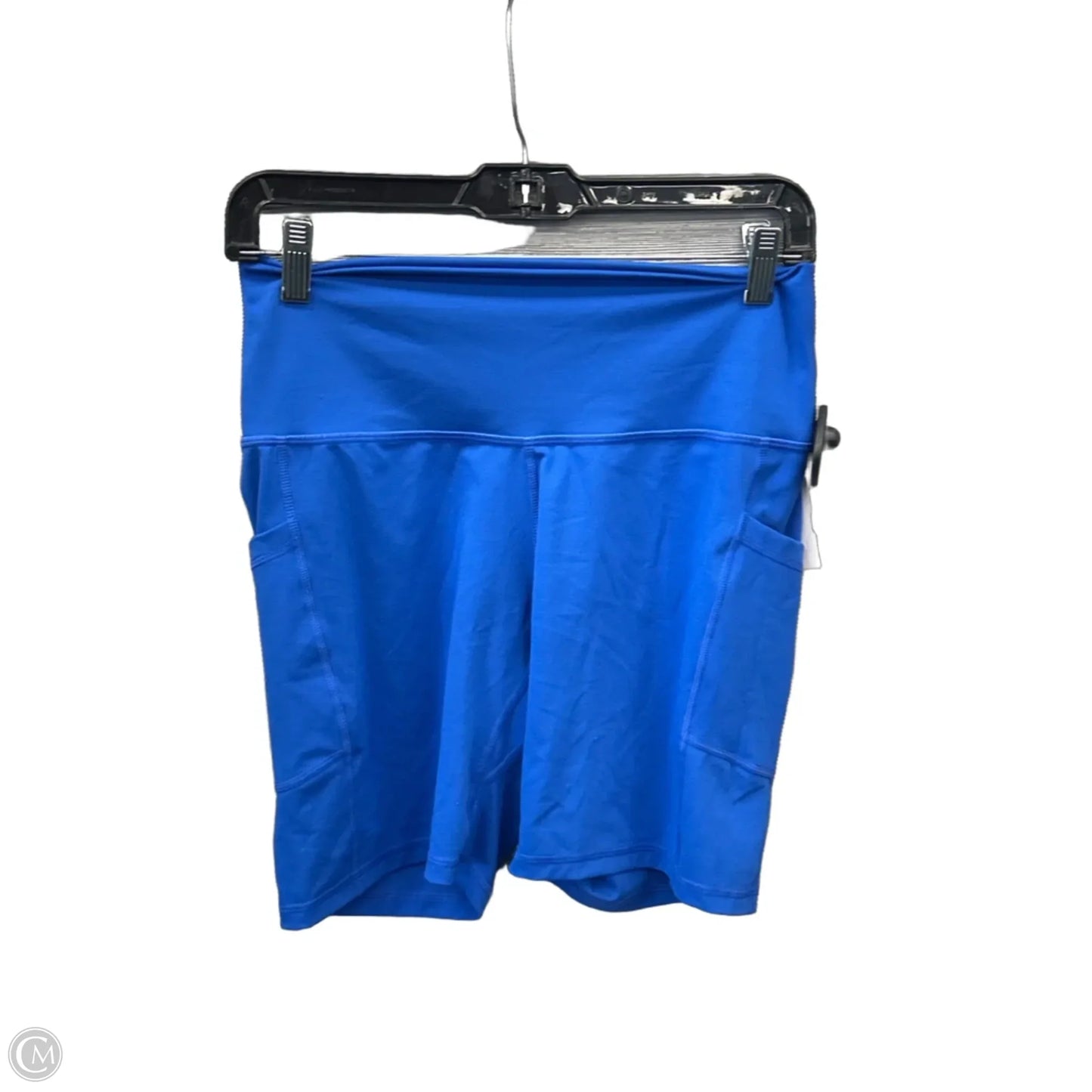 Athletic Shorts By Colorfulkoala In Blue, Size: Xl