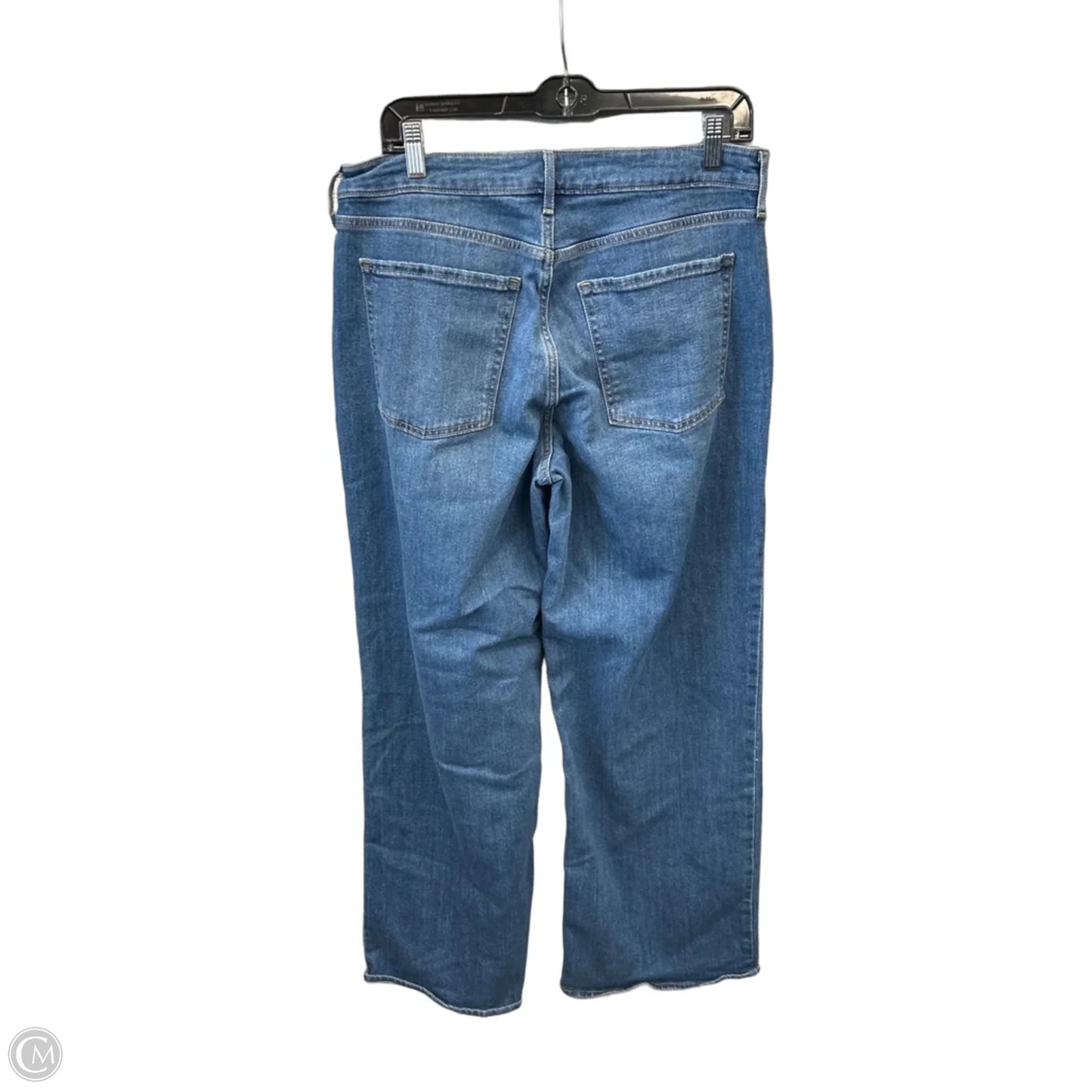 Jeans Wide Leg By Old Navy In Blue Denim, Size: 12