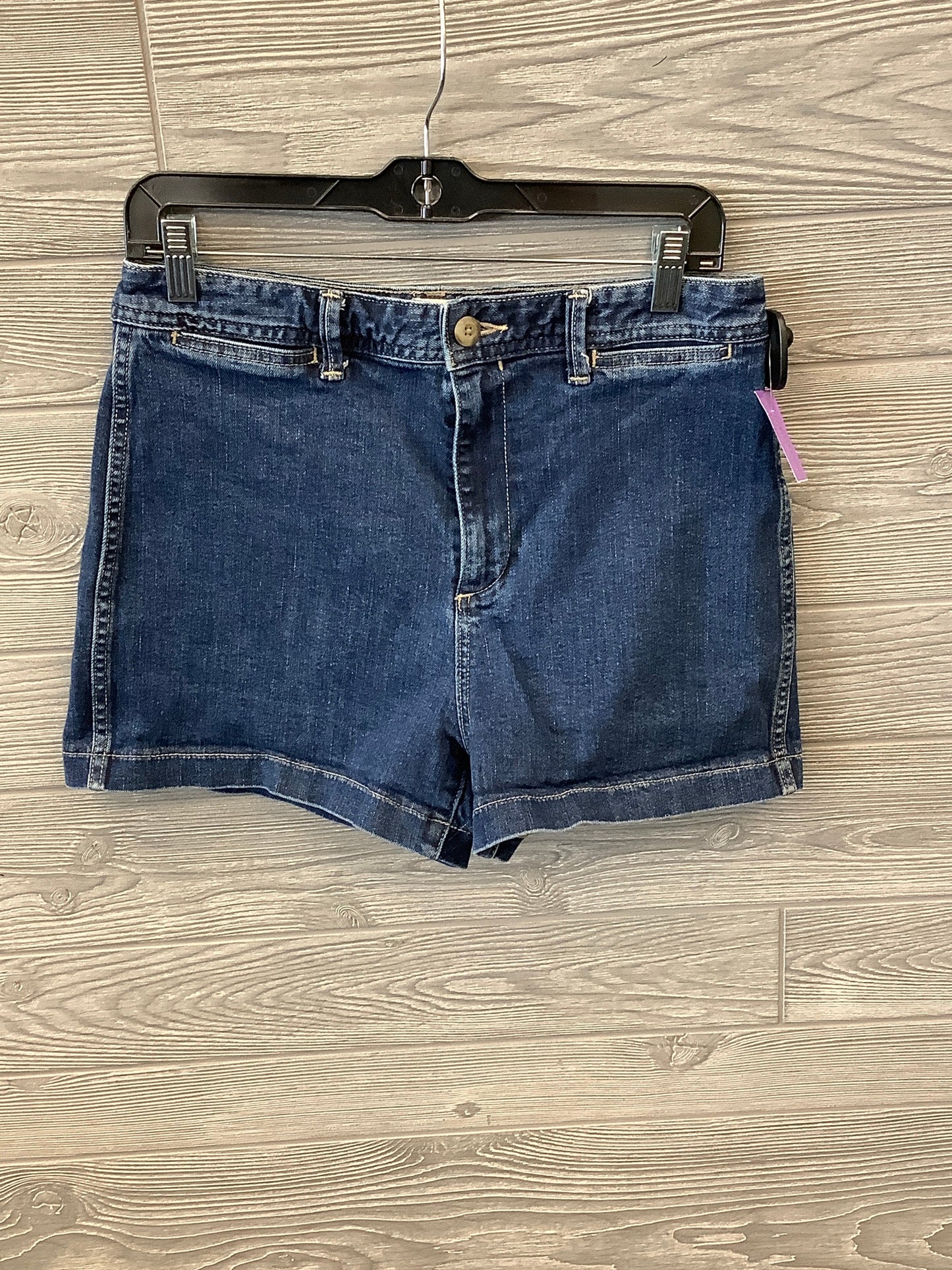 Shorts By Gap In Blue Denim, Size: 10