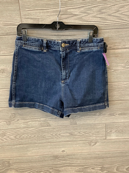 Shorts By Gap In Blue Denim, Size: 10