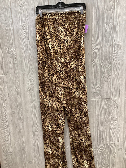 Jumpsuit By Kate & Mallory In Animal Print, Size: M