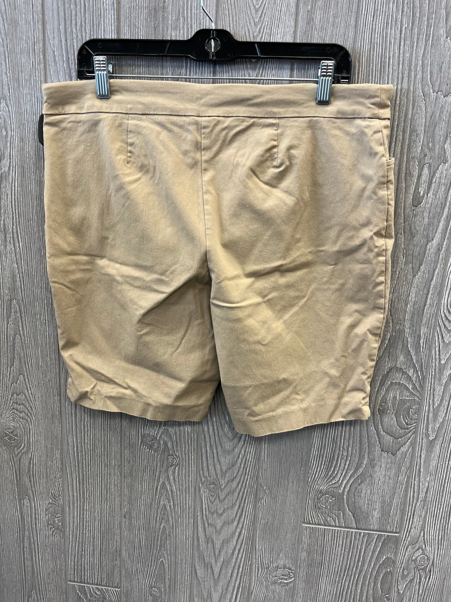 Shorts By Time And Tru In Tan, Size: 14