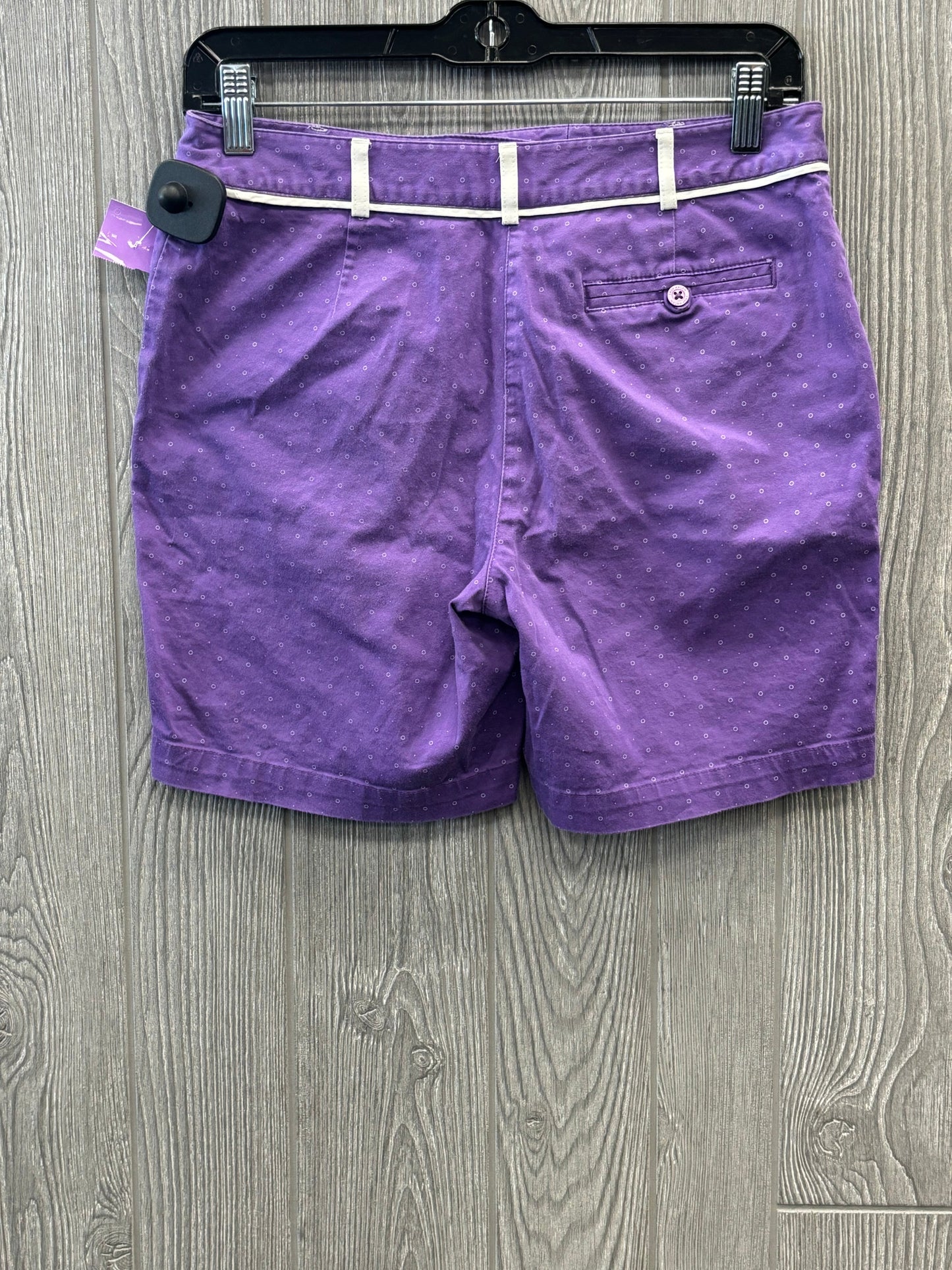 Purple Shorts Lady Hagen, Size 4