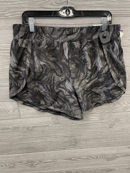 Athletic Shorts By Maurices In Grey, Size: L