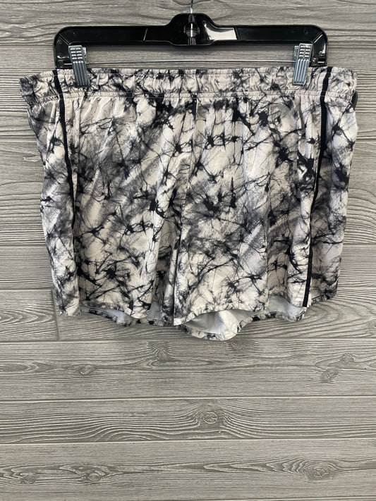 Athletic Shorts By Xersion In Grey, Size: Xl