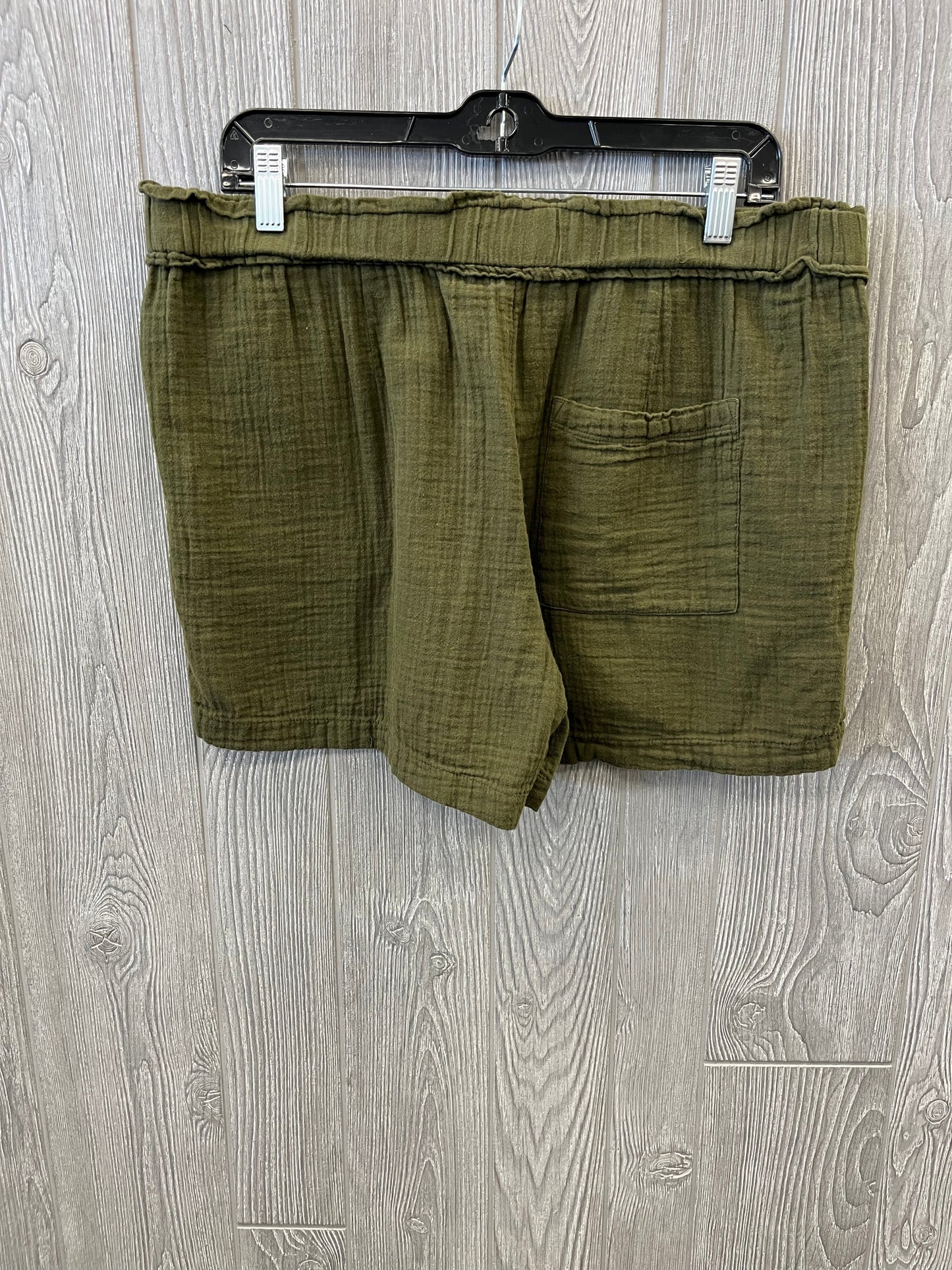 Shorts By Sonoma In Green, Size: 12