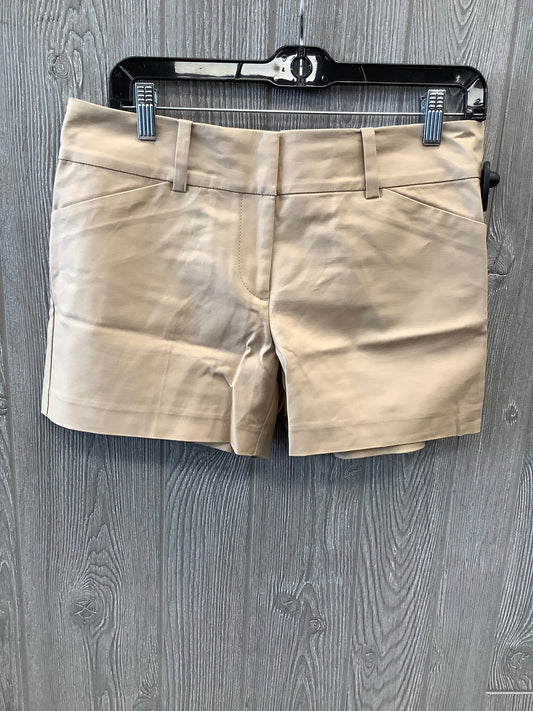 Tan Shorts Ann Taylor, Size 6petite