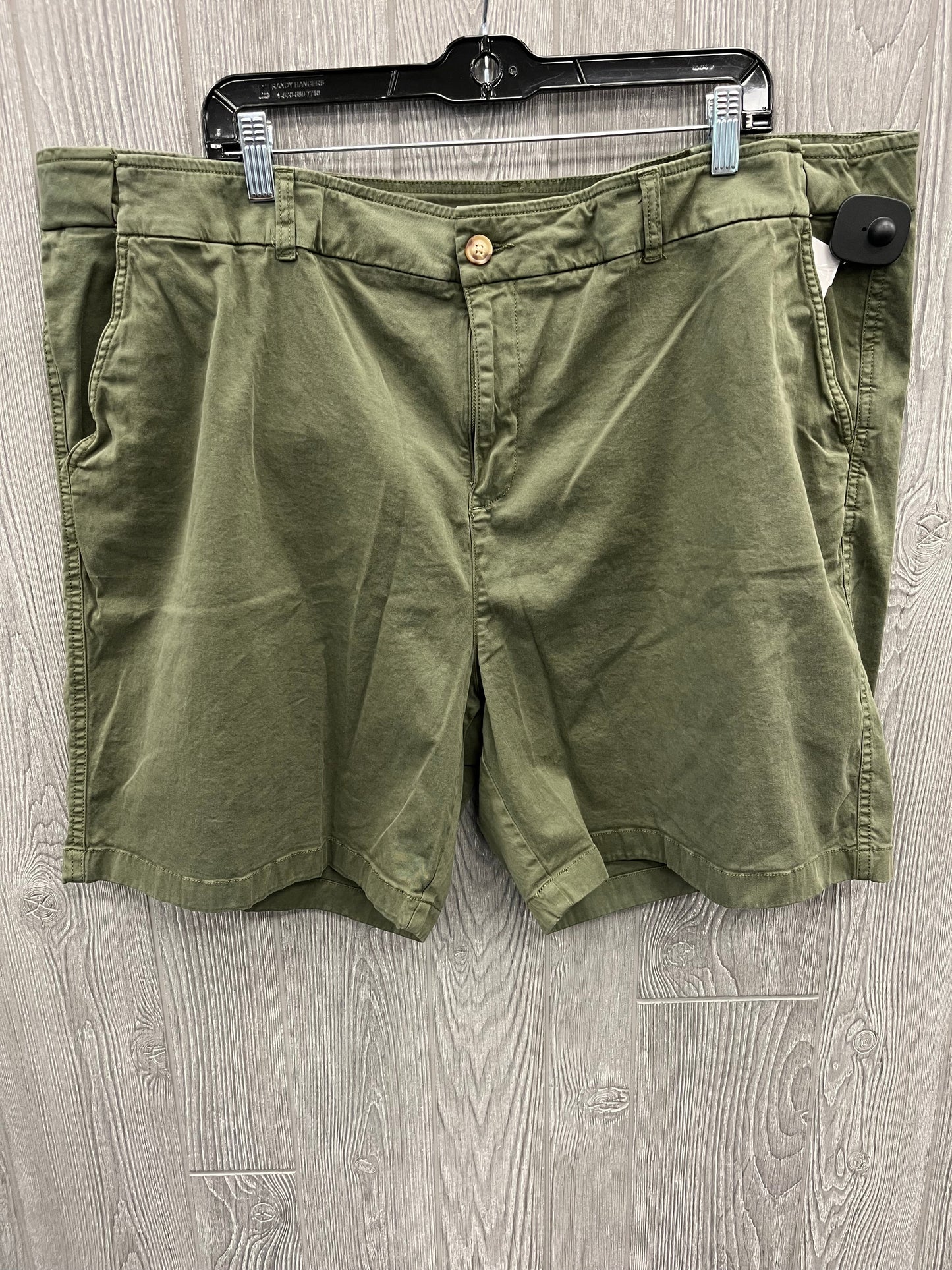 Shorts By Coldwater Creek In Green, Size: 24w