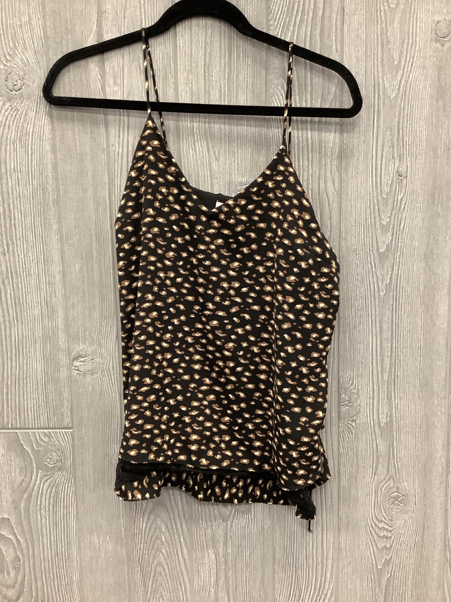 Top Sleeveless By Maurices In Black, Size: M