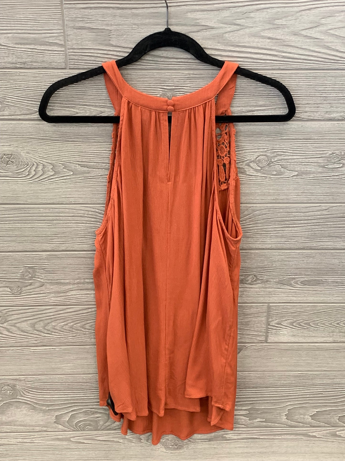 Orange Top Sleeveless Torrid, Size 1x