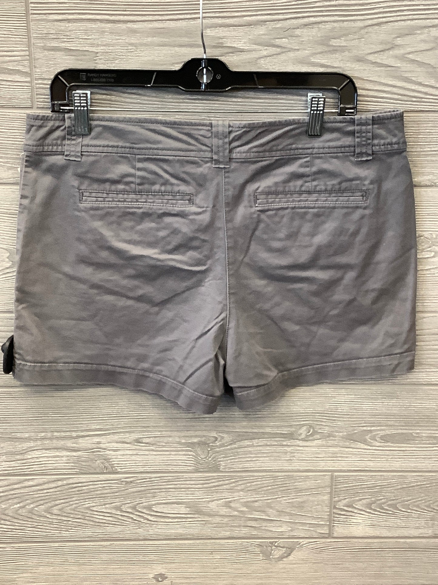 Shorts By New York And Co In Grey, Size: 10