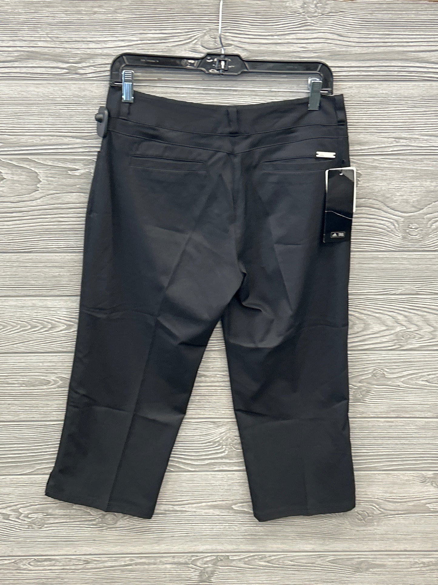 Athletic Capris By Adidas In Black, Size: S