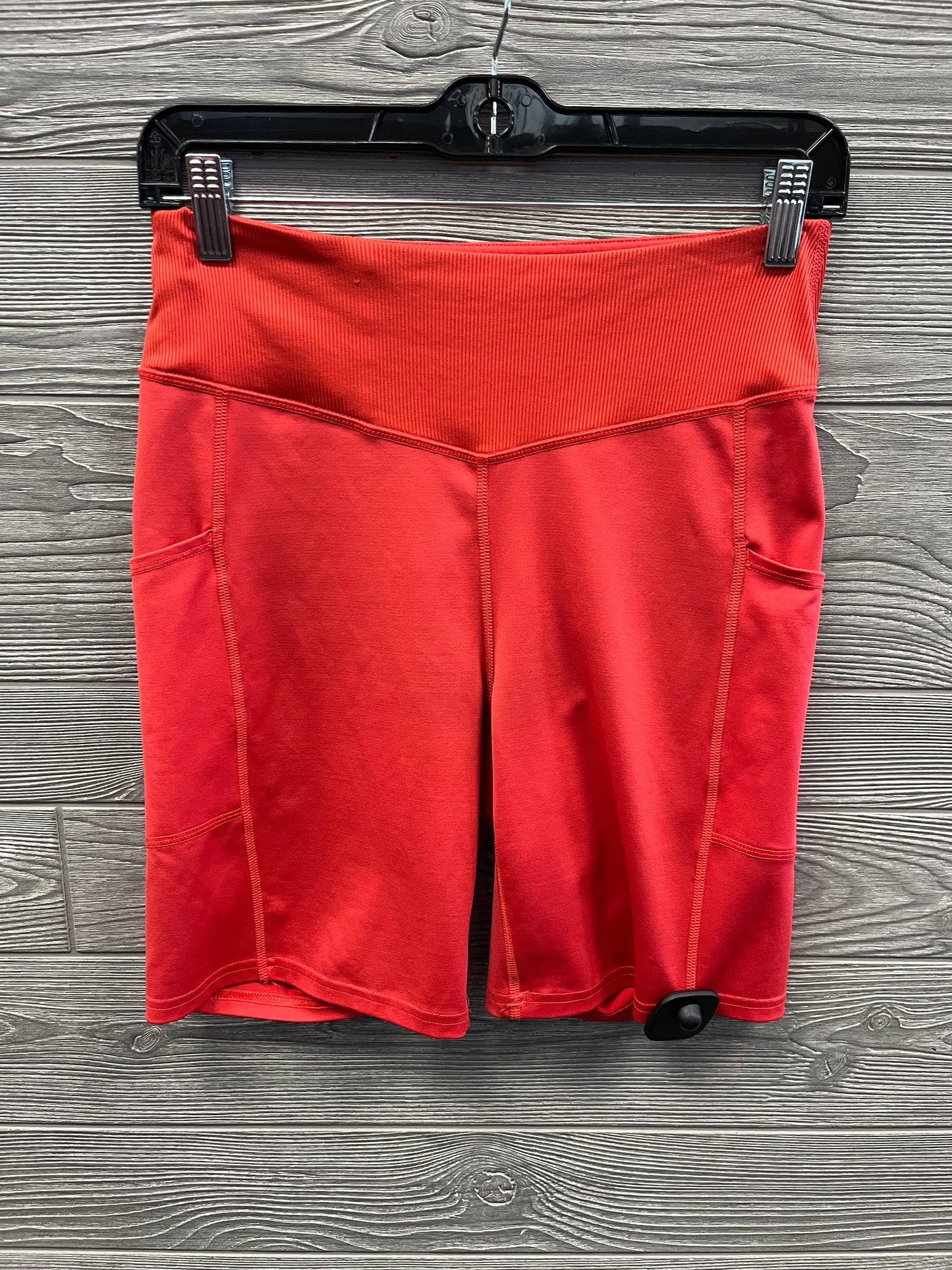 Athletic Shorts By Tek Gear In Orange, Size: M