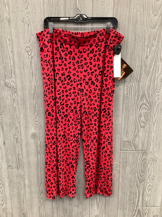 Animal Print Pants Other Iman Hsn, Size Petite   Xl