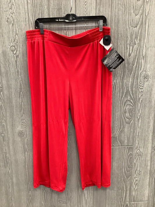 Red Pants Other Iman Hsn, Size Petite   Xl